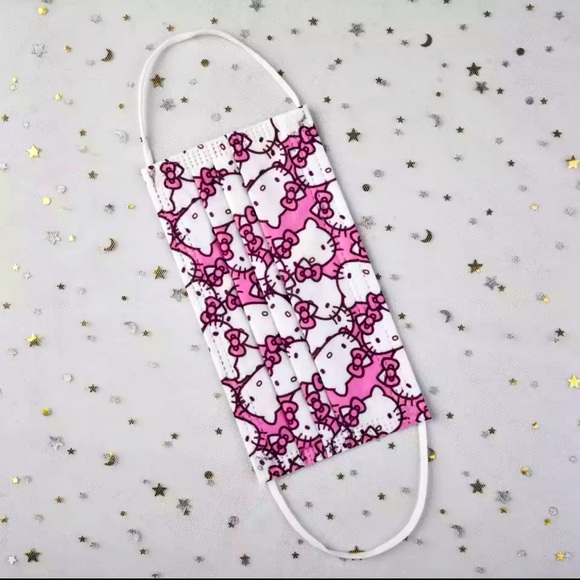 Hello Kitty Individually Wrapped Disposable Adult Masks (20pcs) - Picture 1 of 1